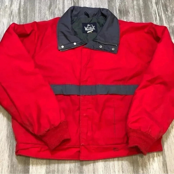 Woolrich Other - Vintage Mens Woolrich Jacket Made In USA Size XL